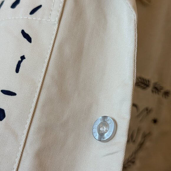 Limited Edition Aime Leon Dore Lesvos Cropped Camp Shirt - Picture 8 of 9